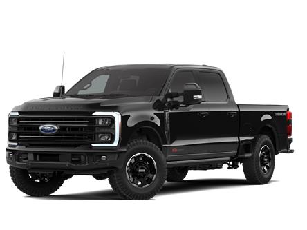 2026 Ford F-350 Platinum (Stk: 26T4154) in Red Deer - Image 1 of 7