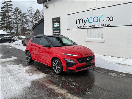 2023 Hyundai Kona 1.6T N Line (Stk: 260078) in North Bay - Image 1 of 21