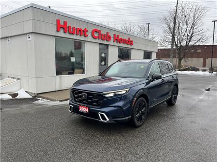 2024 Honda CR-V Hybrid Touring (Stk: 260151A) in Ottawa - Image 1 of 28