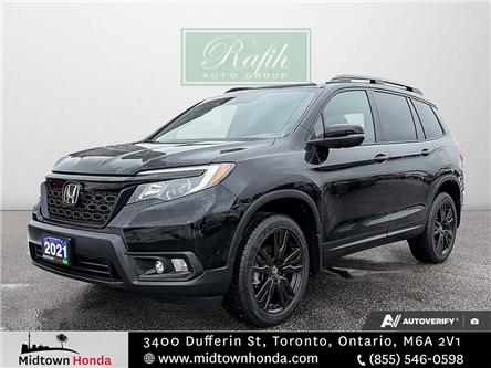 2021 Honda Passport Sport (Stk: P19697) in North York - Image 1 of 16