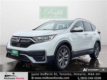 2022 Honda CR-V Sport (Stk: P19693) in North York - Image 1 of 16