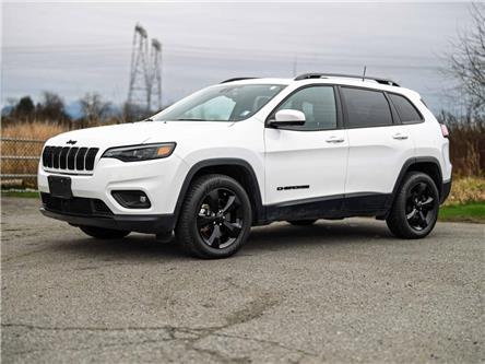 2021 Jeep Cherokee Altitude (Stk: R178350A) in Surrey - Image 1 of 20