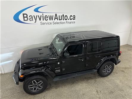 2024 Jeep Wrangler Sahara (Stk: 43518J) in Belleville - Image 1 of 33