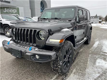 2021 Jeep Wrangler 4xe (PHEV) Sahara (Stk: 22-260L) in Sarnia - Image 1 of 23