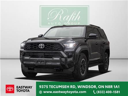 2025 Toyota 4Runner Base (Stk: TR4296B) in Windsor - Image 1 of 25