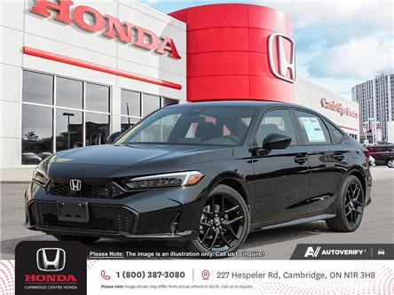 2026 Honda Civic Hybrid Sport (Stk: 25297) in Cambridge - Image 1 of 27