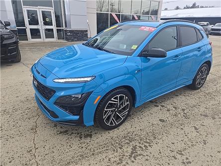 2023 Hyundai Kona 1.6T N Line w/Ultimate Package (Stk: T069A) in Miramichi - Image 1 of 13