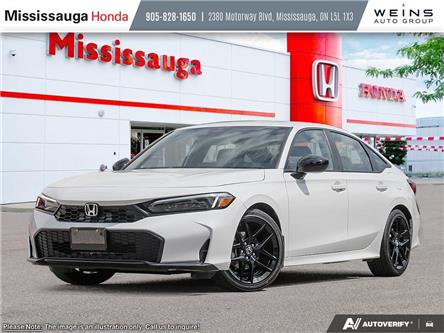 2026 Honda Civic Sport (Stk: 2214551) in Mississauga - Image 1 of 27