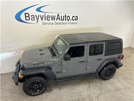 2023 Jeep Wrangler Willys (Stk: 43525J) in Belleville - Image 1 of 24 2023 Jeep Wrangler Willys (Stk: 43525J) in Belleville - Image 1 of 24