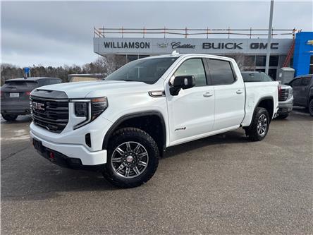 2024 GMC Sierra 1500 AT4 (Stk: 263239A) in Uxbridge - Image 1 of 10