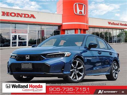 2026 Honda Civic Hybrid Sport Touring (Stk: WN26321) in Welland - Image 1 of 24