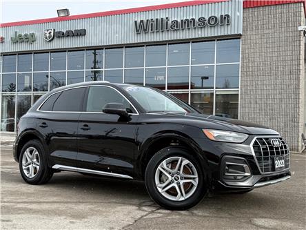 2022 Audi Q5 45 Komfort (Stk: W9355) in Uxbridge - Image 1 of 21 2022 Audi Q5 45 Komfort (Stk: W9355) in Uxbridge - Image 1 of 21