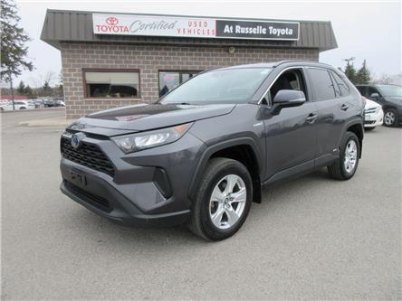 2019 Toyota RAV4 Hybrid LE (Stk: 241431) in Peterborough - Image 1 of 21