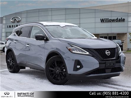 2024 Nissan Murano Midnight Edition (Stk: K1244A) in Thornhill - Image 1 of 28