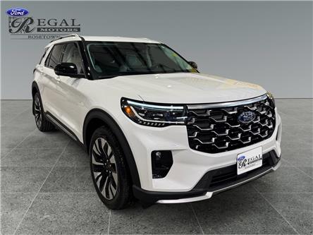 2026 Ford Explorer Platinum (Stk: T9937) in ROSETOWN - Image 1 of 17