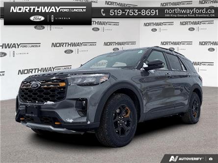 2026 Ford Explorer Tremor (Stk: 6EX5094) in Brantford - Image 1 of 22