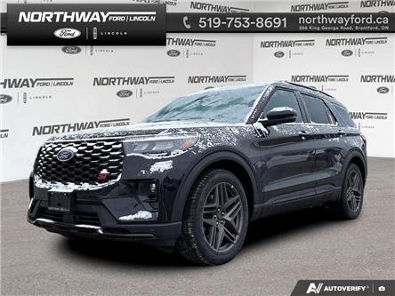 2026 Ford Explorer ST (Stk: 6EX4887) in Brantford - Image 1 of 23