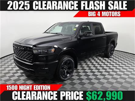 2025 RAM 1500 Big Horn (Stk: 25T329) in Calgary - Image 1 of 20