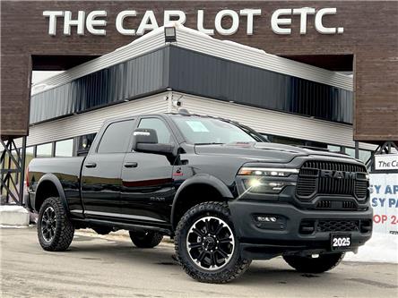 2025 RAM 2500 Rebel/Power Wagon (Stk: 26067) in Sudbury - Image 1 of 25
