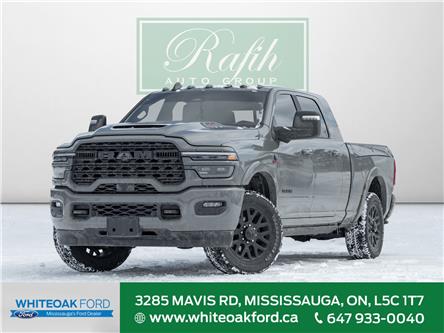 2026 RAM 2500 Limited (Stk: 25BB1222A) in Mississauga - Image 1 of 38