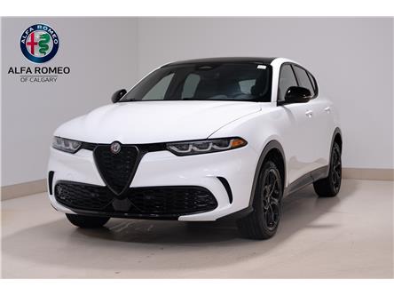 2024 Alfa Romeo Tonale PHEV Sprint (Stk: PFL0083) in Calgary - Image 1 of 30