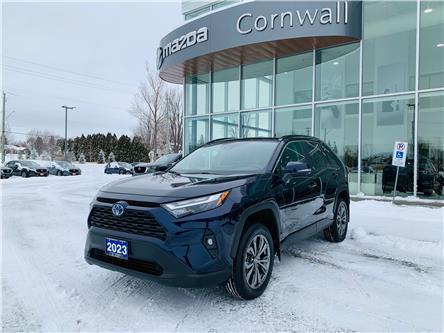 2023 Toyota RAV4 Hybrid XLE (Stk: 25-343A) in Cornwall - Image 1 of 33 2023 Toyota RAV4 Hybrid XLE (Stk: 25-343A) in Cornwall - Image 1 of 33