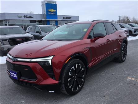 2024 Chevrolet Blazer EV RS (Stk: S2755) in Cornwall - Image 1 of 30