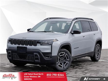 2026 Jeep Cherokee Laredo/Limited (Stk: 26135) in Essex-Windsor - Image 1 of 27