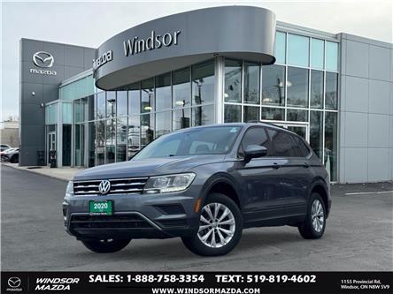 2020 Volkswagen Tiguan Trendline (Stk: PR74553) in Windsor - Image 1 of 27