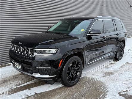 2021 Jeep Grand Cherokee L Summit (Stk: 25505B) in London - Image 1 of 30