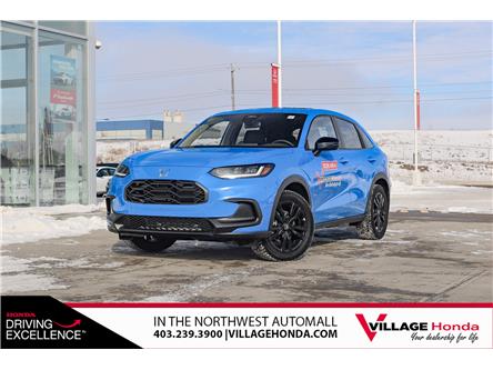 2026 Honda HR-V Sport (Stk: HR0436) in Calgary - Image 1 of 34