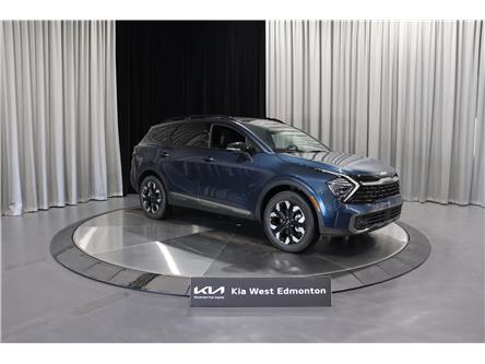 2023 Kia Sportage X-Line Limited w/Black Interior (Stk: 24934) in Edmonton - Image 1 of 28 2023 Kia Sportage X-Line Limited w/Black Interior (Stk: 24934) in Edmonton - Image 1 of 28