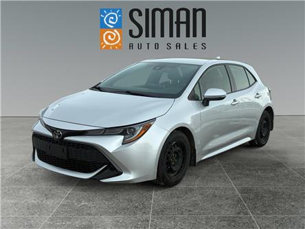 2022 Toyota Corolla Hatchback Base (Stk: P3350) in Regina - Image 1 of 19