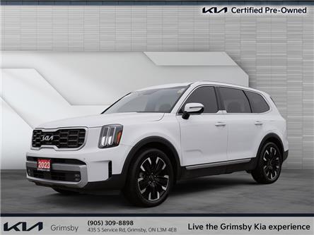 2023 Kia Telluride Sx Limited SUN ROOF | LEATHER | NAVI | 360 BACK UP (Stk: U2418) in Grimsby - Image 1 of 20