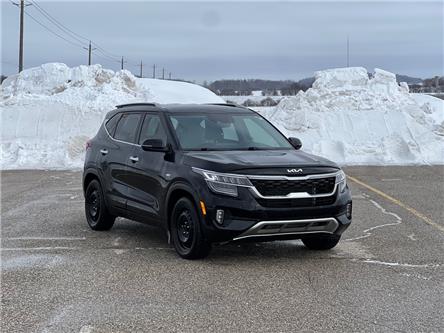 2023 Kia Seltos SX Turbo w/Black Interior (Stk: 2126-25A) in New Hamburg - Image 1 of 14