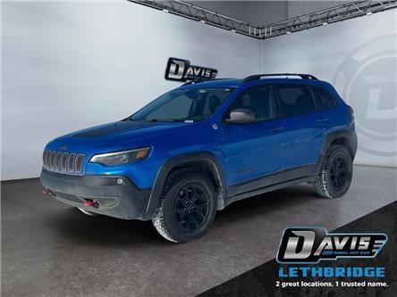 2019 Jeep Cherokee Trailhawk (Stk: 41167) in Lethbridge - Image 1 of 8