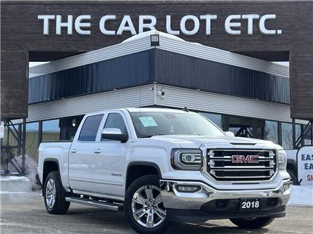 2018 GMC Sierra 1500 SLT (Stk: 26071) in Sudbury - Image 1 of 26