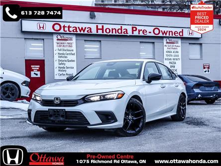 2024 Honda Civic Sport (Stk: L17550) in Ottawa - Image 1 of 26