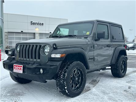 2022 Jeep Wrangler Sport (Stk: W6770A) in Cobourg - Image 1 of 25