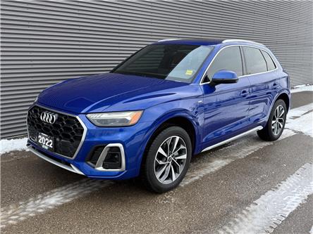 2022 Audi Q5 45 Technik (Stk: U10916A) in London - Image 1 of 27