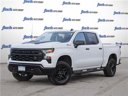 2023 Chevrolet Silverado 1500 Custom Trail Boss (Stk: 174253) in London - Image 1 of 27