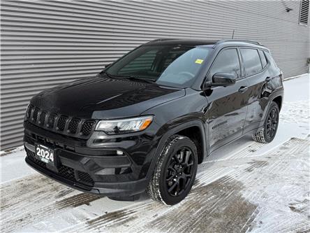 2024 Jeep Compass Altitude (Stk: 25471DA) in London - Image 1 of 27