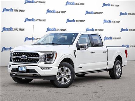 2022 Ford F-150 Platinum (Stk: 174209) in London - Image 1 of 26