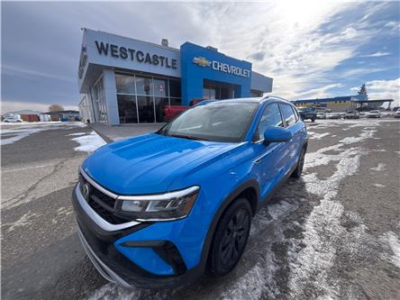 2024 Volkswagen Taos Comfortline (Stk: PW0022) in Pincher Creek - Image 1 of 13