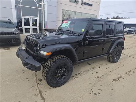2026 Jeep Wrangler Sport (Stk: T074) in Miramichi - Image 1 of 13 2026 Jeep Wrangler Sport (Stk: T074) in Miramichi - Image 1 of 13