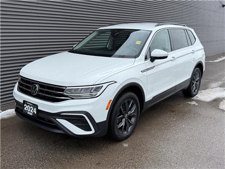 2024 Volkswagen Tiguan Comfortline (Stk: U11100) in London - Image 1 of 25