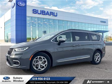 2023 Chrysler Pacifica Limited (Stk: P0698) in Tecumseh - Image 1 of 26