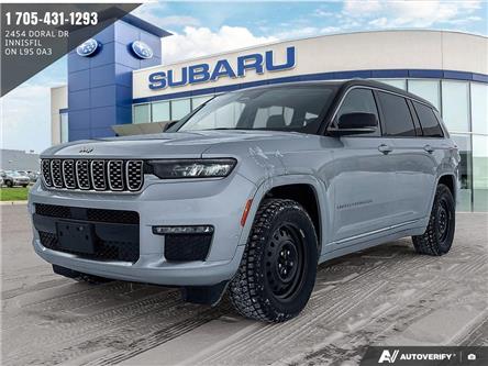 2021 Jeep Grand Cherokee L Summit (Stk: 20U4103A) in Innisfil - Image 1 of 18