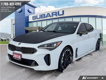 2018 Kia Stinger GT Limited (Stk: 2004489A) in Innisfil - Image 1 of 17
