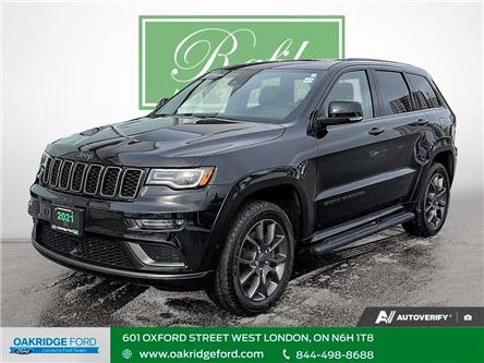 2021 Jeep Grand Cherokee Overland (Stk: U16570) in London - Image 1 of 29 2021 Jeep Grand Cherokee Overland (Stk: U16570) in London - Image 1 of 29